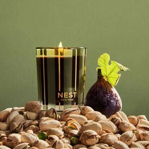 NIB NEST Candle - Pistachio & Wild Fig (2oz)